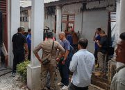Dua Ruang Kelas SMP Negeri 9 Tebing Tinggi Ludes Terbakar Saat Jam Belajar