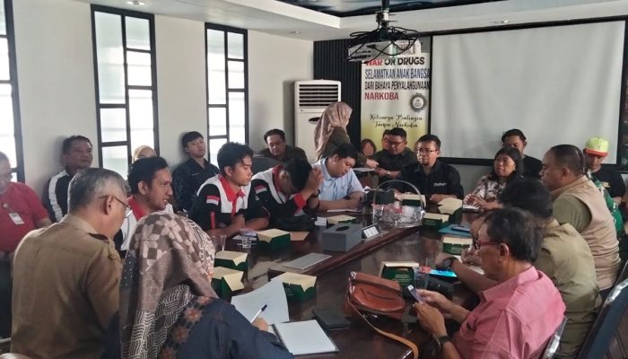 Aktivis Anak Bangsa Sampaikan Hasil Investigasi Dugaan Modus Peredaran Narkoba dan Obat Keras dalam Audiensi di Kesbangpol Kota Bandung
