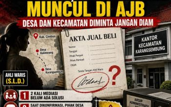 Ahli Waris Diduga Tak Hadir, Tanda Tangan Muncul di AJB: Desa dan Kecamatan Diminta Jangan Diam dan Terkesan Tutup Mata