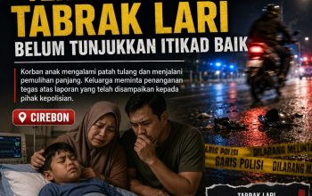 Luka Berat Ditanggung Anak, Terduga Pelaku Tabrak Lari Belum Tunjukkan Itikad Baik