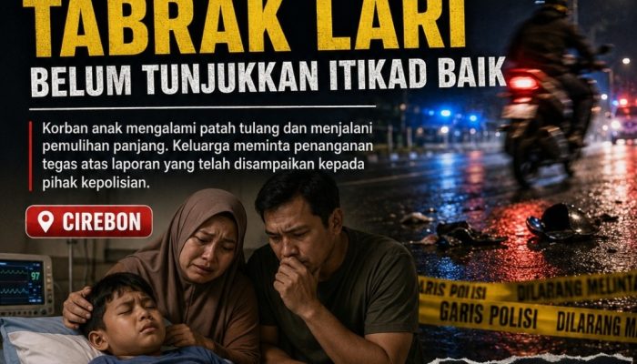 Luka Berat Ditanggung Anak, Terduga Pelaku Tabrak Lari Belum Tunjukkan Itikad Baik