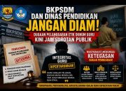 BKPSDM dan Dinas Pendidikan Jangan Diam! Dugaan Pelanggaran Etik Oknum Guru Kini Jadi Sorotan Publik