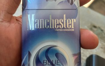 ROKOK MANCHESTER BLUE FUSION BEREDAR LUAS DI BATAM TANPA PITA CUKAI DIDUGA MILIK BOS WL, HARGA RP.15.000 NEGARA DIRUGIKAN RATUSAN JUTA