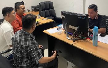 Andi Morena Laporkan Dugaan Fitnah dan Pencemaran Nama Baik ke Polda Kepri.  Tegas Bantah Keterlibatan Jaringan Narkotika, Kuasa Hukum: Ini Pembunuhan Karakter