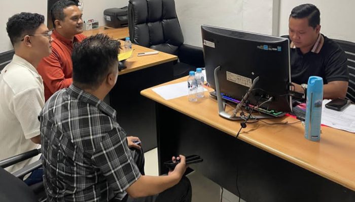 Andi Morena Laporkan Dugaan Fitnah dan Pencemaran Nama Baik ke Polda Kepri.  Tegas Bantah Keterlibatan Jaringan Narkotika, Kuasa Hukum: Ini Pembunuhan Karakter