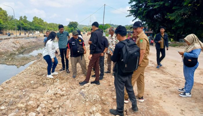 Kejaksaan Turun Tangan!Hambat Proyek Drainase Rp15 Miliar di Sei Beduk, Ini Permintaan AMSBP.