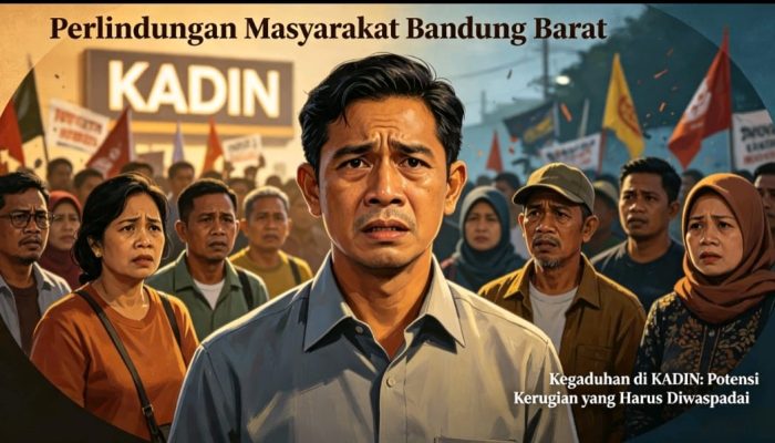 KONFLIK INTERNAL KADIN KBB MENGANCAM MASA DEPAN EKONOMI: KEPUTUSAN SEPIHAK BERISIKO CEDERAI INVESTASI DAN MERUGIKAN SELURUH WARGA BANDUNG BARAT