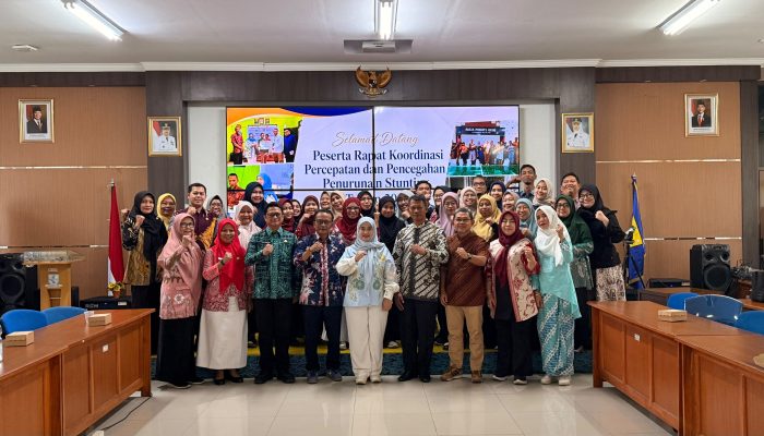 Evaluasi Penanganan Stunting, Pemeriksaan Kehamilan hingga Imunisasi Jadi Perhatian