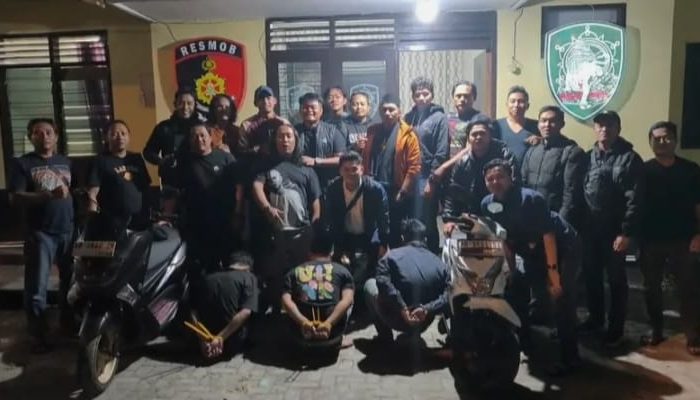 SPBU Selokromo Jadi Sasaran Komplotan Curas! Tim URC Jatanras Polda Jateng Bekuk 4 Pelaku, 2 DPO