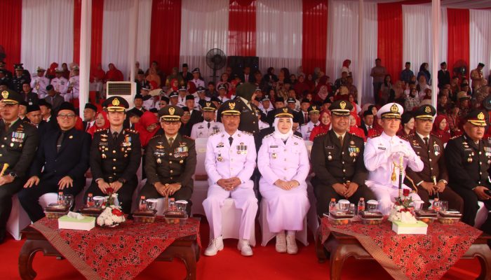Upacara HUT Ke-81 RI di Kota Cirebon, Wali Kota Ajak Masyarakat Maknai Kemerdekaan dengan Kerja Nyata