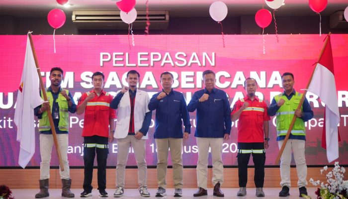 PTBA Hadir untuk NTT, Salurkan Bantuan Bagi Warga Terdampak Bencana