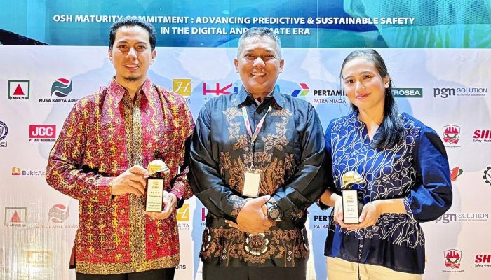 *Tegaskan Transformasi Keselamatan, PTBA Borong Empat Penghargaan ISEA 2026