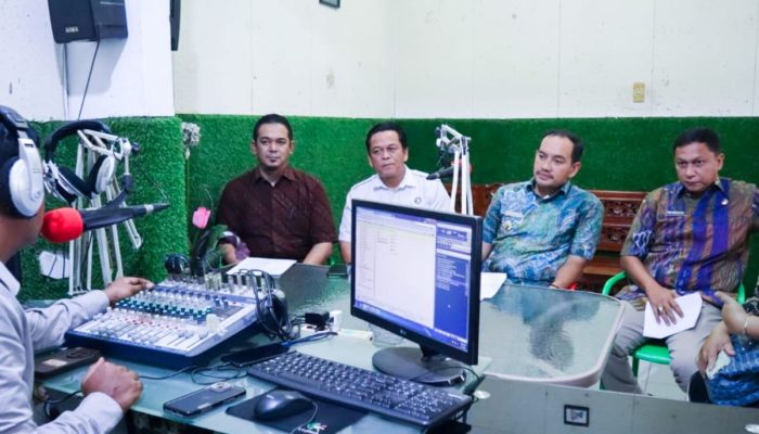 Optimalisasi SP3 Catin : Wali Kota Tebing Tinggi Lakukan Dialog Podcast Bertajuk “Wujudkan Generasi Bebas Stunting”