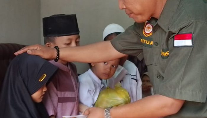 Perayaan Anniversary Ke-2 Tahun, AKPERSI Tebing Tinggi Peduli dan Berbagi : Santuni 20 Anak Yatim Piatu