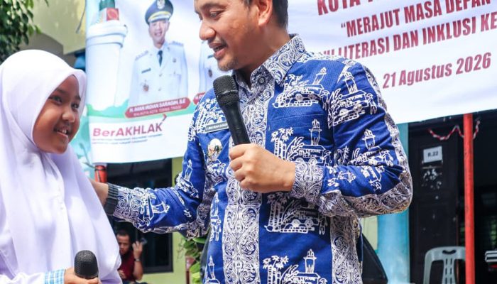 Ciptakan Kemitraan Strategis Pemko Tebing Tinggi Dengan PT. Bank Sumut : Wali Kota Ajak Pelajar Budayakan Menabung Sejak Dini Peringatan HIM