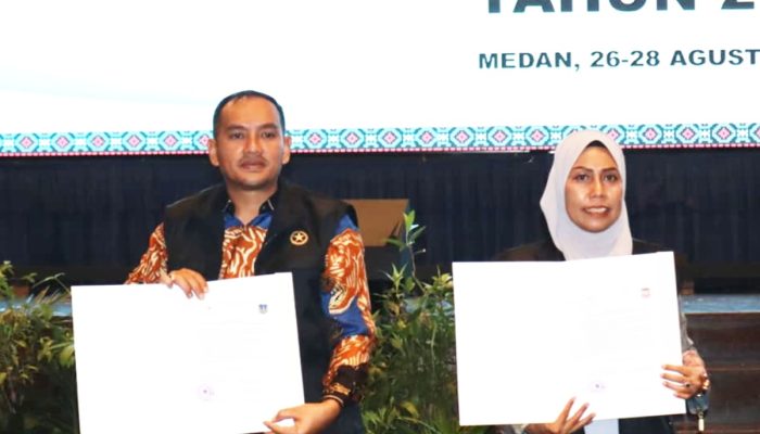 Hadiri Rakor Regional Sumatera : Wali Kota Tebing Tinggi Mantabkan Senergi Lintas Sektor Guna Tekan Zero Stanting