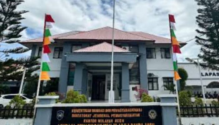 Lapas Banda Aceh Beri Klarifikasi, Bantah Tuduhan Napi Korupsi Bebas Keluar-Masuk Lapas