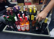 Razia Tempat Hiburan Malam Cirebon Kota Sita 24 Botol Minuman Beralkohol