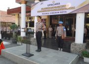 Sertijab Kapolsek Lemahwungkuk dan Pelantikan Kapolsek Mundu Polres Cirebon Kota