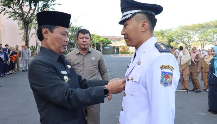 Wali Kota Cirebon Lantik 26 Pejabat Administrator dan Pengawas, Tekankan Amanah dan Kinerja