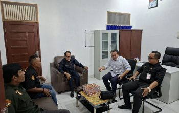 DPC AKPERSI Tebing Tinggi Audiensi dengan Kacabdis Wilayah III Sumut, Bahas Liga Pelajar dan Jalan Sehat Pelajar