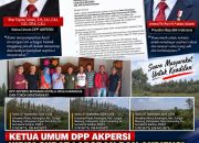 Ketua Umum DPP AKPERSI Kirim Laporan dan Ajukan Audiensi Kepada Presiden, Persoalan Lahan Karangsia OKI Disorot