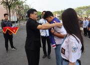 Sekda Lepas Kontingen Basket SMAN 1 Kota Cirebon Berlaga di DBL West Java 2026