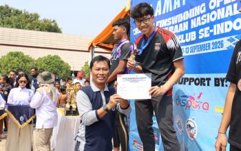 Wali Kota Buka Cirebon Finswimming Open Tournament 2026, Diikuti 598 Atlet dari 81 Klub