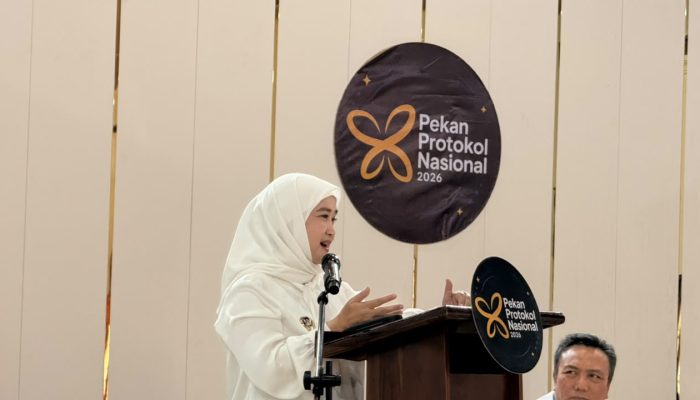 Wakil Wali Kota Apresiasi Peran Korps Protokol Mahasiswa dalam Pengembangan Kompetensi