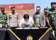 Pemkot Cirebon Dukung Upaya Polres Tekan Peredaran Narkoba dan Miras