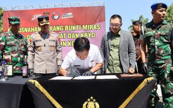 Pemkot Cirebon Dukung Upaya Polres Tekan Peredaran Narkoba dan Miras