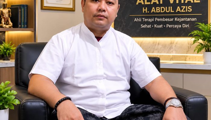 Pengobatan ALAT VITAL Terbaik Kendari H.Abdulazis Atasi Ejakulasi Dini Resmi