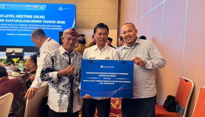 Jaga Daya Beli Warga, Pemkot Cirebon Perluas Akses Pangan Terjangkau