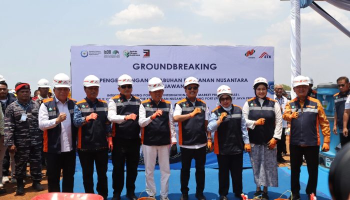 Menuju Pelabuhan Perikanan Modern, Pengembangan PPN Kejawanan Resmi Dimulai