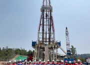 Agresif Mengembangkan Green Energy, PGE Resmi memulai Pengeboran Sumur kedua untuk Pengembangan PLTP Unit 3