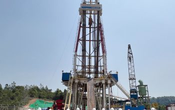 Agresif Mengembangkan Green Energy, PGE Resmi memulai Pengeboran Sumur kedua untuk Pengembangan PLTP Unit 3
