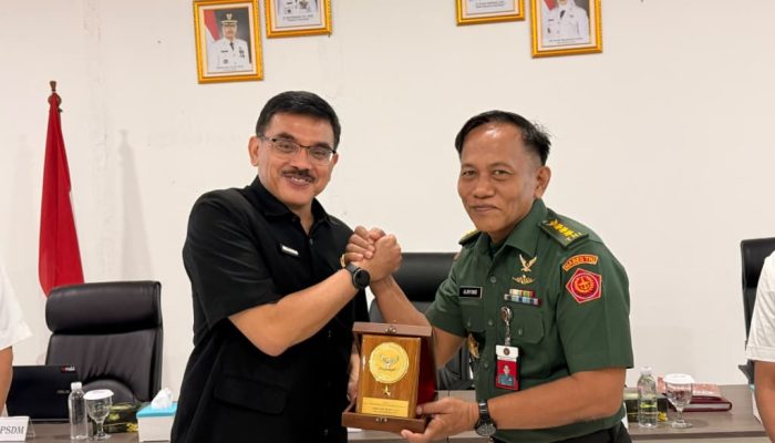 Kunjungan Suspim Kemhan, Pemkot Cirebon Bahas Pengembangan Ekonomi dan Pelayanan bagi Masyarakat