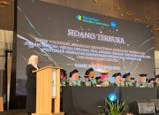 Hadiri Wisuda Poltekkes Kemenkes Tasikmalaya, Wakil Wali Kota Tekankan Pelayanan Kesehatan yang Berintegritas