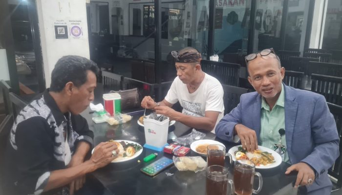 Saat Makan Malam Bersama: Niran Tanyakan Kapan Mesin Penggiling Padi & Sorgum Turun ke Pangandaran