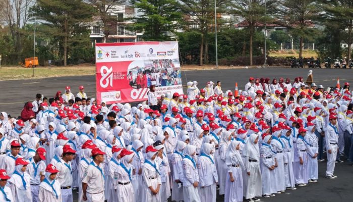 HUT ke-81 PMI, Pemkot Cirebon Bantu Penanganan Kekeringan dan Penguatan Bulan Dana