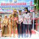 Jembatan Merah Putih Kelurahan Mandailing Diresmikan Wali Kota dan Kapolres Tebing Tinggi