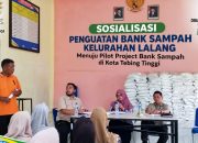DPRD Tebing Tinggi Dorong Bank Sampah Kelurahan Lalang Jadi Pilot Project