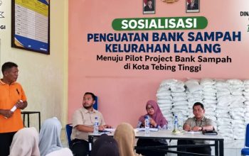 DPRD Tebing Tinggi Dorong Bank Sampah Kelurahan Lalang Jadi Pilot Project