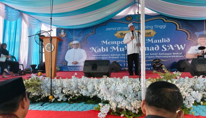 Maulid Nabi di Lapas Kelas IIB Tebing Tinggi, Ajak Warga Binaan Perkuat Iman dan Perbaiki Diri