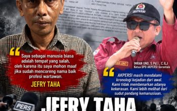 Kasus Dugaan Penganiayaan di RS Siti Khadijah Gorontalo Masuk Ranah Hukum, AKPERSI Dorong Penanganan Berimbang