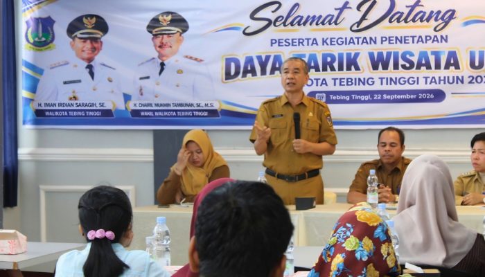 Perkuat Potensi Pariwisata, Sekda Tebing Tinggi Motivasi Pelaku Usaha Hotel dan Restoran Kembangkan Strategi Promosi