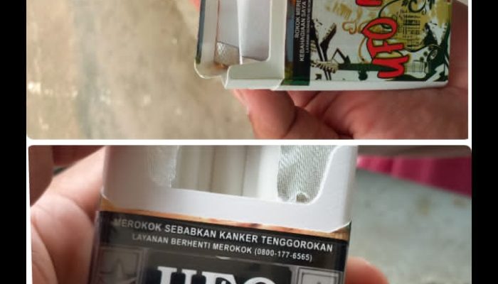 Marak Rokok Ilegal UFO BOLD & UFO MIND di Batam Harga Rp 12-13 Ribu Tanpa Cukai, Kinerja Bea Cukai Batam Dipertanyakan