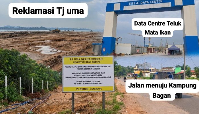 ASWIN DPC Batam Laporkan 3 Proyek ke Kejari Batam: Jalan Rp17,8 M, Reklamasi Tanjung Uma, dan Data Center EGS Teluk Mata Ikan