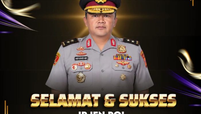 Mengemban Amanah Baru, Irjen Pol. Adi Vivid Raup Dukungan Penuh dari Keluarga Besar Polres Cirebon Kota
