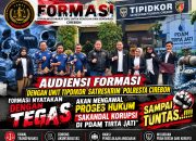 FORMASI Audiensi dengan Satreskrim Polresta Cirebon: Proses Hukum Dugaan Aliran Dana dan Sambungan Ilegal PDAM Tirta Jati Masih Berjalan